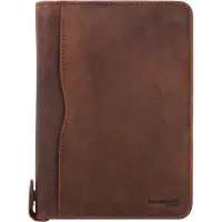 Greenland Nature Montenegro Schreibmappe Leder 28 cm Greenland Nature Braun