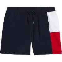 Tommy Hilfiger Badeshorts UM0UM03483 Dunkelblau Slim Fit