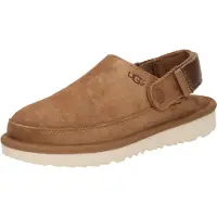 Ugg Mädchen Hausschuhe K Goldenstar Clog - Cognac - Größe 33,5