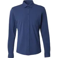 Blend Langarmhemd "BHALO JERSEY SHIRT - NOOS"