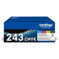 Brother TN-243CMYK - 4-farbig - Toner - Multipack