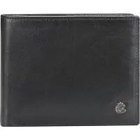 Esquire Kreditkartenbörse Herren 16KF RFID Schutz Leder schwarz Portemonnaie 3925-49