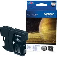 Brother LC1100BK, Schwarz, Tinte auf Pigmentbasis