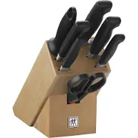 Zwilling Knife block, 260 mm, 115 mm, 300 mm, Edelstahl, Schwarz, Edelstahl