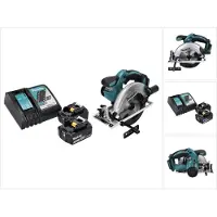 Makita DSS 611 RM Akku Handkreissäge 18 V 165 mm + 2x Akku 4,0 Ah + Ladegerät