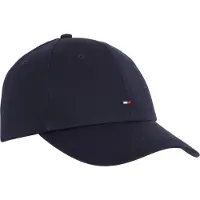 Tommy Hilfiger Baseball Cap "CLASSIC BB CAP" Verstellbarer Riemen mit Logo-Schnalle, One Size