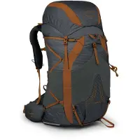 Osprey - Trekking-Rucksack - Exos 58 Dark Charcoal - Größe L/XL - Grau