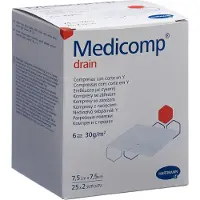 Hartmann Medicomp Drain St 7.5x7.5