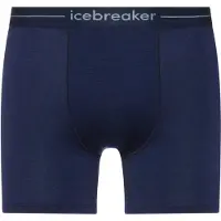 Icebreaker Boxershorts Anatomica Boxers Herren Midnight Navy-M