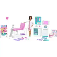 Mattel Barbie Doktor C/klinik Du Kannst Puppe Sein