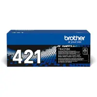Brother TN-421BK, Schwarz, 1 Stück(e)