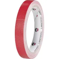 Toolcraft HEB15L10RC HEB15L10RC Tekstiltape HEB15L10RC Rød (L x B) 10 m x 15 mm 1 stk