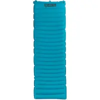 Nemo - Trekking-Matratze - Quasar 3D Plasma - Größe Regular wide - Blau