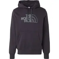 The North Face Herren Drew Peak Light Kapuzenpullover TNF Black / Duck Green XXL