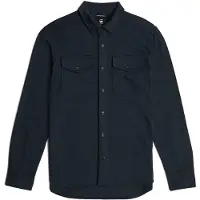 G-Star Langarmshirt "Jersey Hemd Marine Pockets"