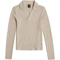 G-Star Polo Slim ls wmn