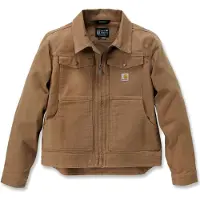 Carhartt Jacke Duck Jacket Herren Brown-XL