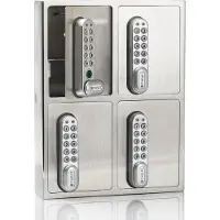 Masunt Schl??sselsafe 4er - V4A