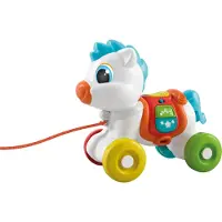 Clementoni Baby 17812, 6 Monat( e), 4 Rad/Räder, Batterien erforderlich, Mehrfarbig, 440 g