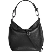 Samantha Look Shopper echt Leder, Made in Italy