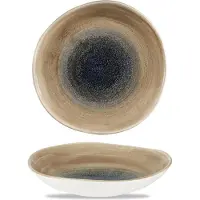 Churchill Livingstone Stonecast Aqueous Bayou Organic Coupe Teller tief 25.3cm