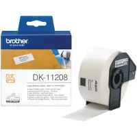 Brother Adress-Etiketten DK-11208, 38x90 mm, 400 Stück