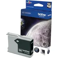 Brother LC1000BK, Schwarz, Tinte auf Pigmentbasis, 1 Stück(e), 500 Seiten, Einzelpackung