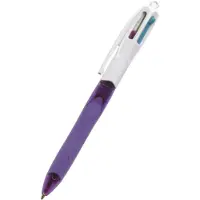 BIC Kugelschreiber 4C Grip Fashion 8922901 4 Colours Box, 12 Stück