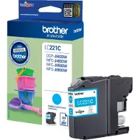 Brother LC-221C - Cyan - Druckerpatrone