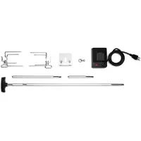 Napoleon Drehspieß PRO Kettle Edelstahl Für 46 Und 56 cm Kugelgrills