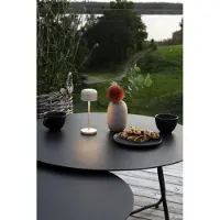 Konstsmide Wiederaufladbare Tischlampe Lille mini Sandfarbe