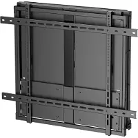 Equip 60"-100" Interaktive Auf-Ab-TV-Wandhalterung, 152,4 cm (60"), 2,54 m (100"), 200 x 200 mm, 800 x 600 mm, Aluminium, Kunststoff, Edelstahl, Schwarz
