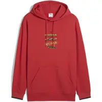 Puma Road To Unity Graphic Kapuzenpullover Rot XS Mann Rot XS