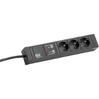 Bachmann Connect Line 3Xschutzkontakt, Üss
