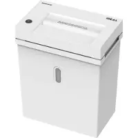 Ideal Office Aktenvernichter Shredcat 8200, Streifenschnitt 4 mm, P-2, 21 l, 16 Blatt Schnittleistung, grau