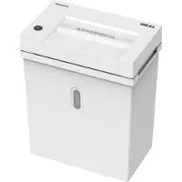 Ideal Office Aktenvernichter Shredcat 8200 CC, Partikelschnittschnitt 4 x 40 mm, P-4, 21 l, 14 Blatt Schnittleistung, grau