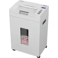 Ideal Mobiler Aktenvernichter Shredcat 8292 CC, Autofeed, Partikelschnitt 4 x 10 mm, P-4, 26 l, 200 Blatt Schnittleistung, grau