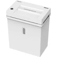 Ideal Office Aktenvernichter Shredcat 8200 CC, Partikelschnittschnitt 2 x 12 mm, P-5, 21 l, 12 Blatt Schnittleistung, grau