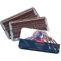 Derwent Coloursoft Buntstifte 72er-Set
