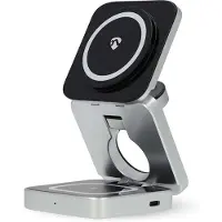 Nedis Wdchaq15w210bk Usb-a-und Usb-c-wandladegerät