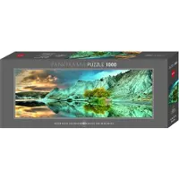 Heye Edition Alexander Von Humboldt - Panoramapuzzle - Blue Lake