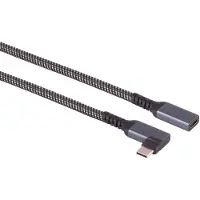 S-Conn S/CONN maximum connectivity 14-74016, 1,5 m, USB C, USB C, USB 3.2 Gen 2 (3.1 Gen 2), 10 Gbit/s, Schwarz, Weiß