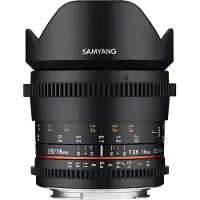 Samyang 16 Mm T2.6 Ed As Umc Vdslr Ii Nikon F Kameralinse