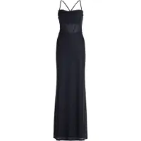 Vera Mont Abendkleid "Damen im Glitzer-Look" Ohne Tasche Transparent