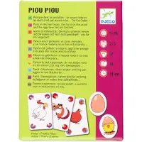Djeco Jeu de stratégie Piou Piou von Book
