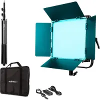 Walimex pro LED Rainbow 50W RGBWW Set 1