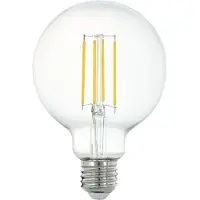 Eglo LED-Lampe Zigbee - E27 - 6 watt - 2700K - G95