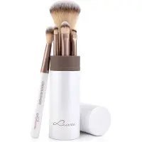 Luvia Cosmetics Macchiato Set 5-teiliges Reisepinselset
