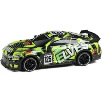 TEC-TOY - Elves R/C 1:18 2,4GHz w/light & Try Me - green (471268)