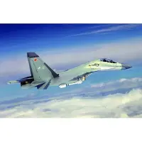 Trumpeter Su-30MKK Flanker-G